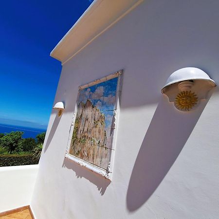 Villa Donna Carolina Capri Anacapri  Exterior foto