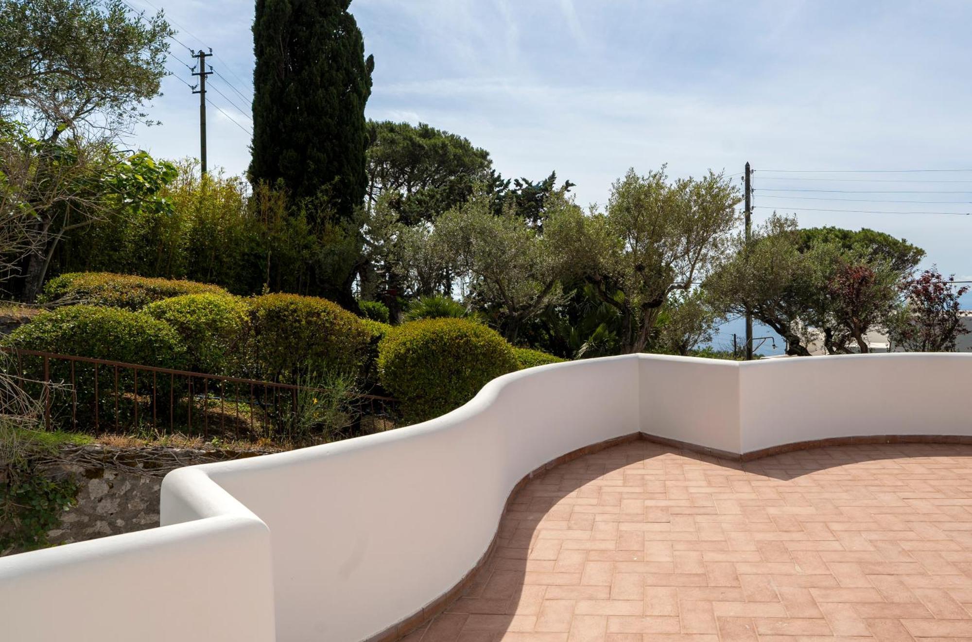 Villa Donna Carolina Capri Anacapri  Exterior foto