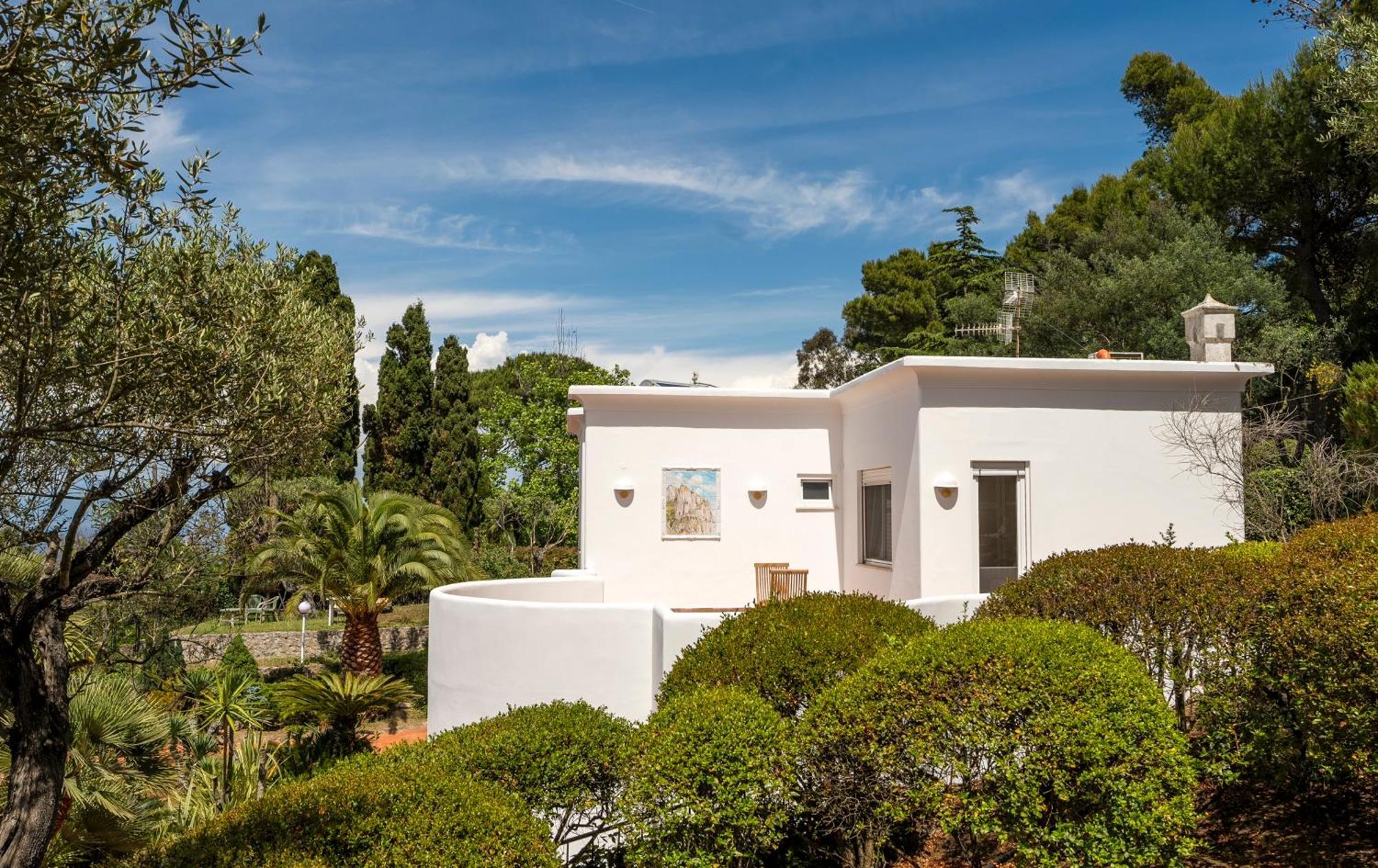 Villa Donna Carolina Capri Anacapri  Exterior foto