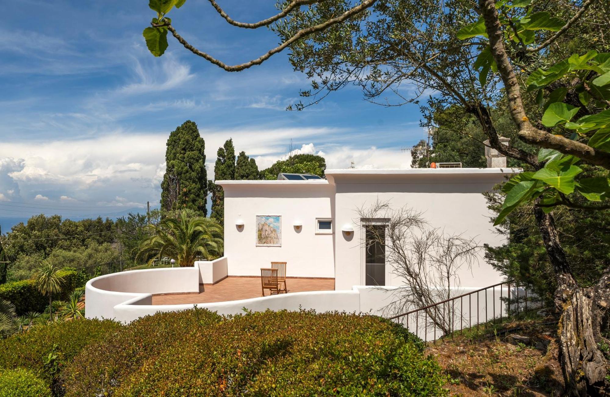 Villa Donna Carolina Capri Anacapri  Exterior foto