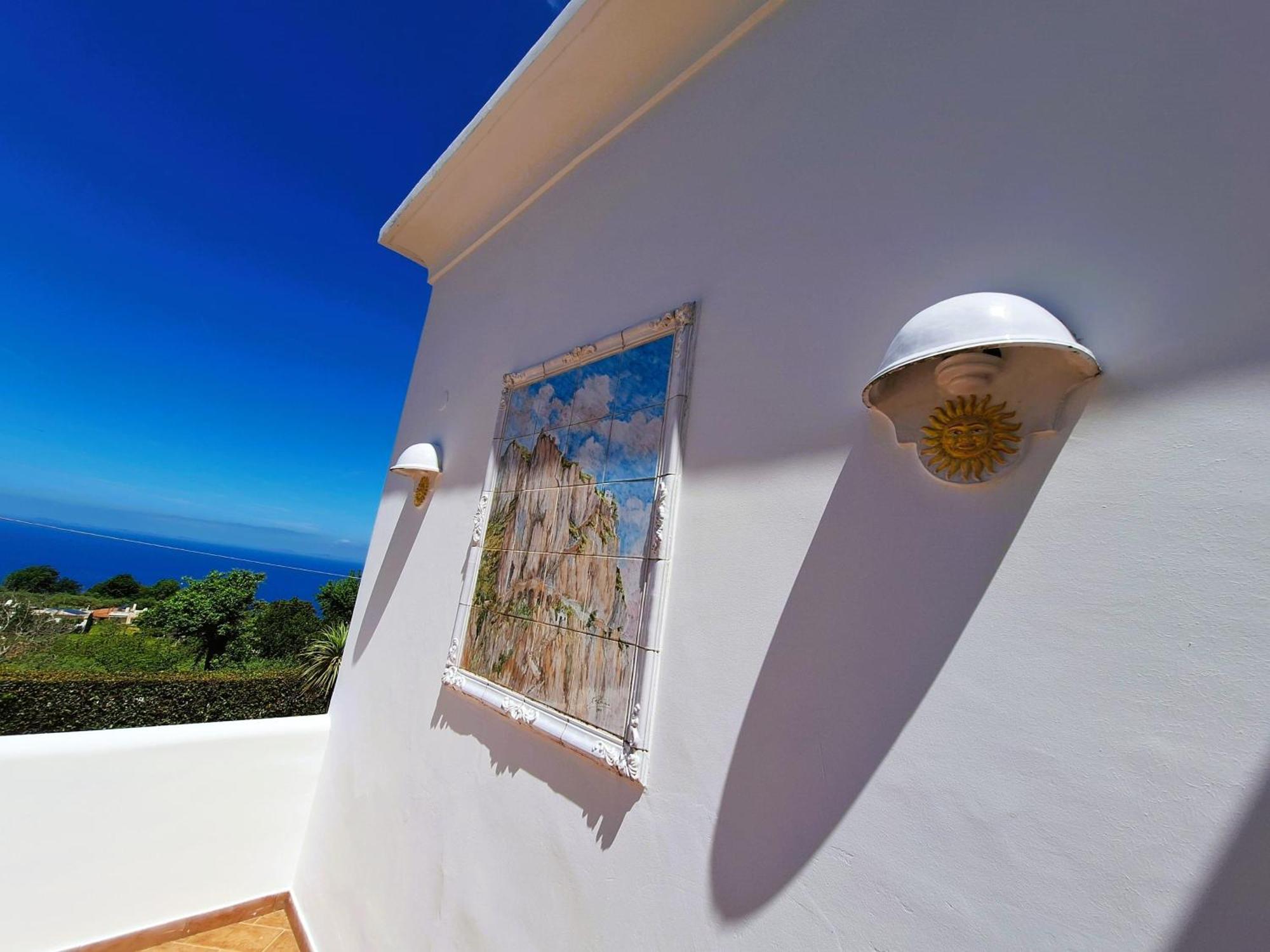 Villa Donna Carolina Capri Anacapri  Exterior foto